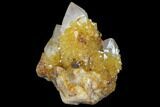 Sunshine Cactus Quartz Crystal Cluster - South Africa #115154-1